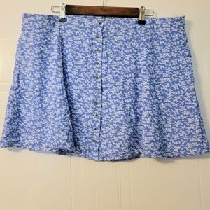 NWT American Eagle Floral Skirt